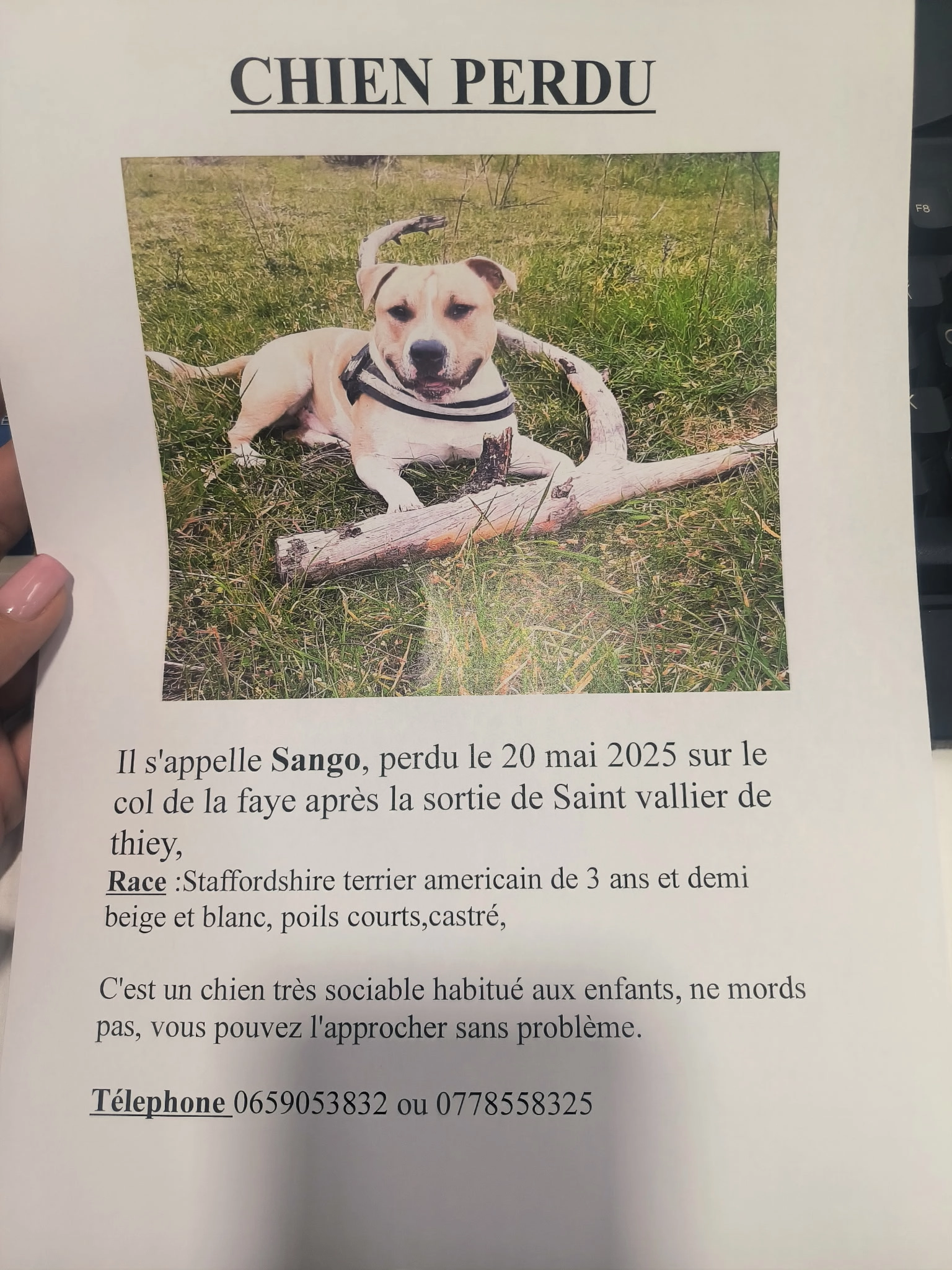 Sango - D 4, Saint-Vallier-de-Thiey