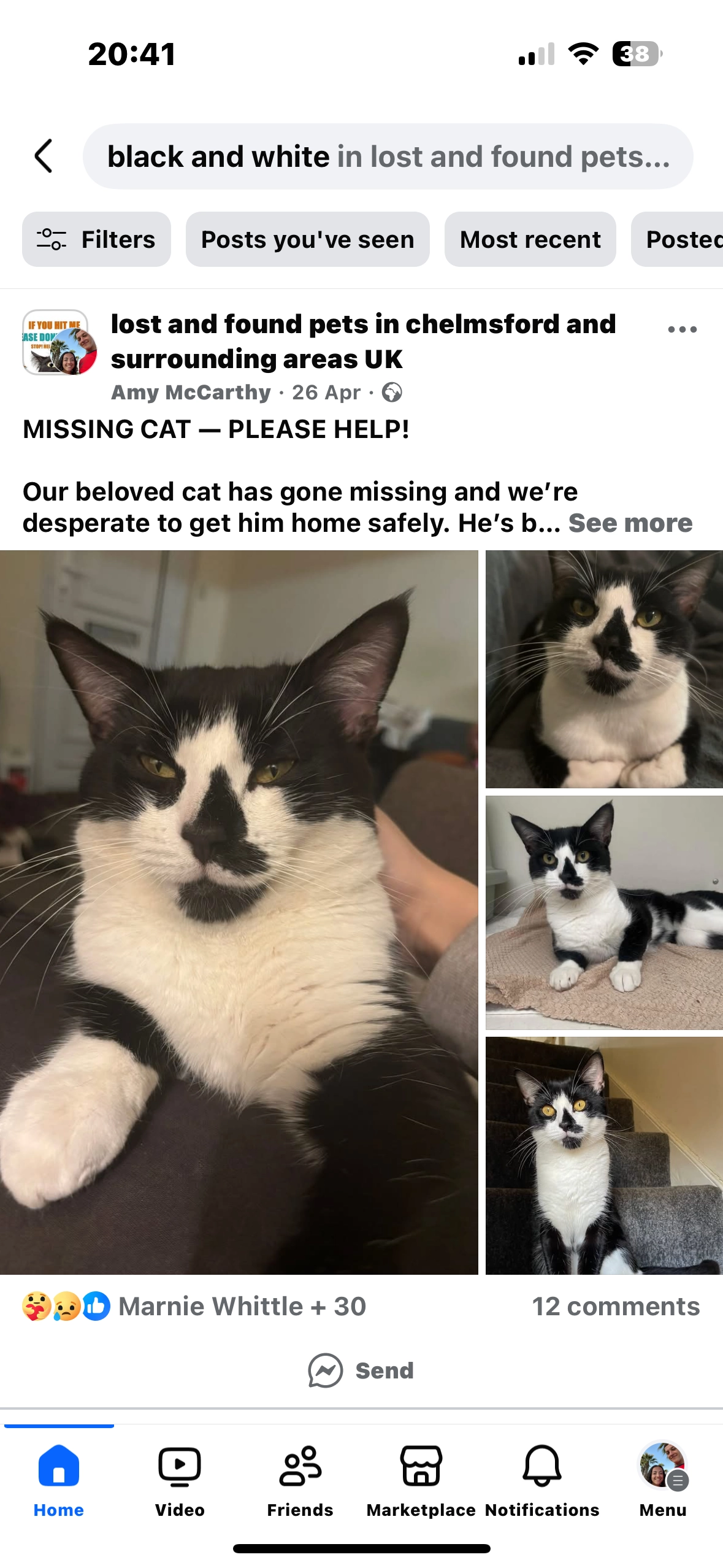 Obie  - Main Road, Chelmsford