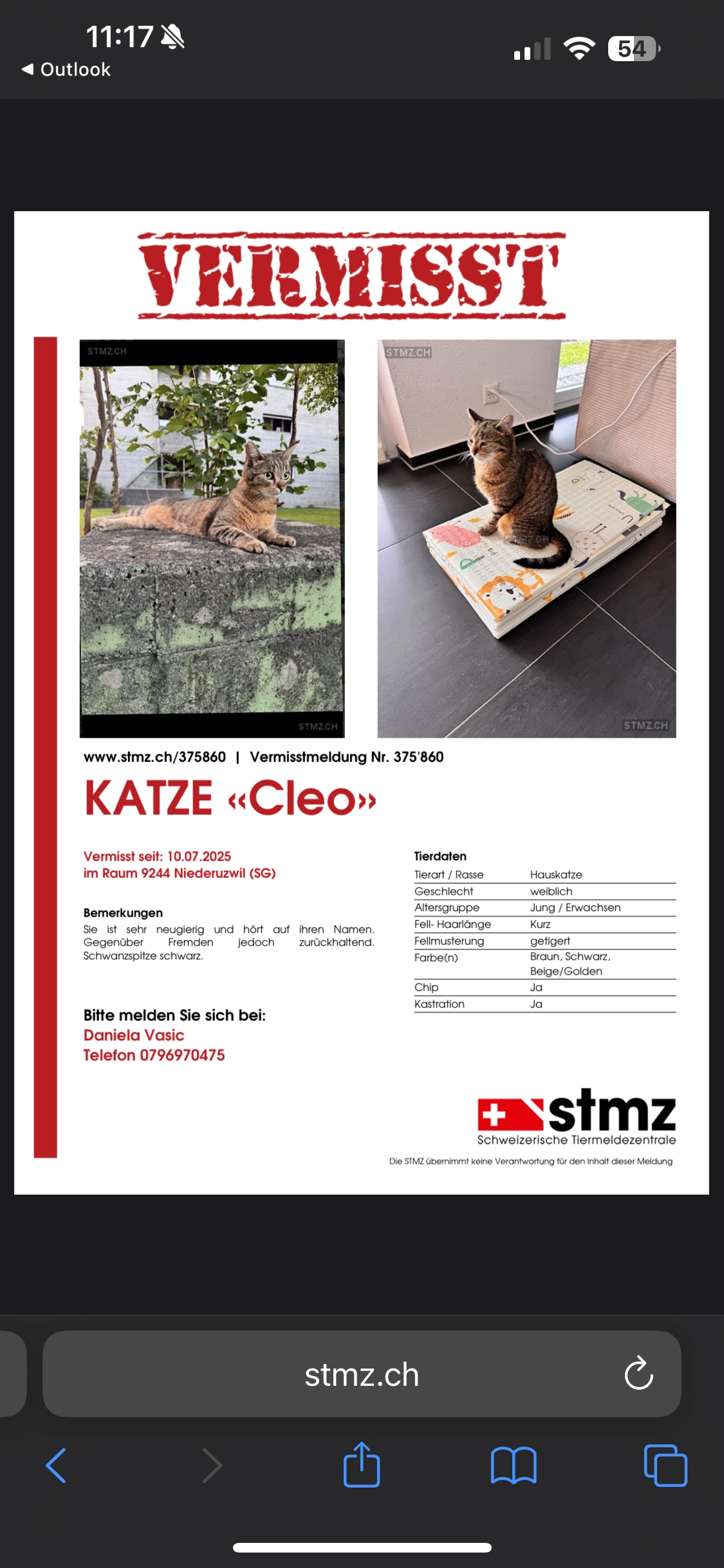 Cleo - Bachstrasse, Niederuzwil