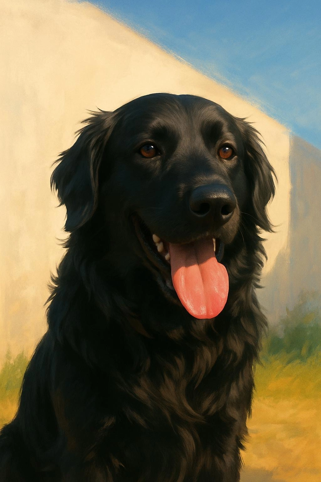 Beltza  - Lategi Auzoa, Urnieta