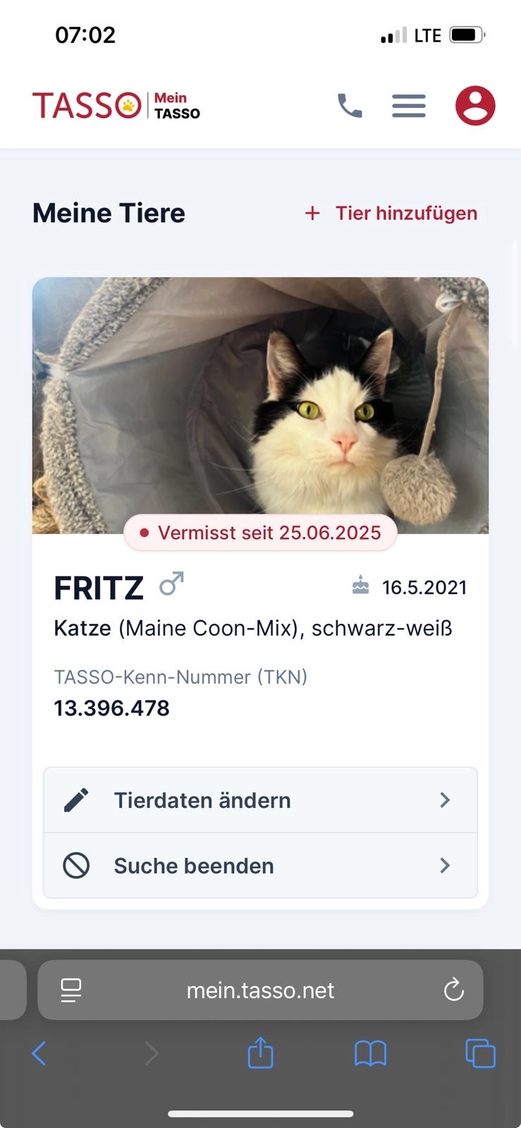 Fritz - Tettnanger Straße, Ravensburg