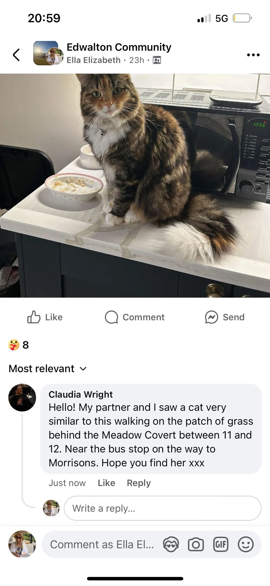 Lila - Wheatcroft Island, Plumtree