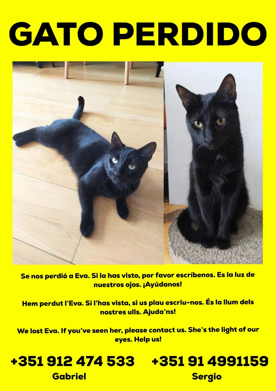 Eva - Carrer de Sant Vicenç 3, Barcelona