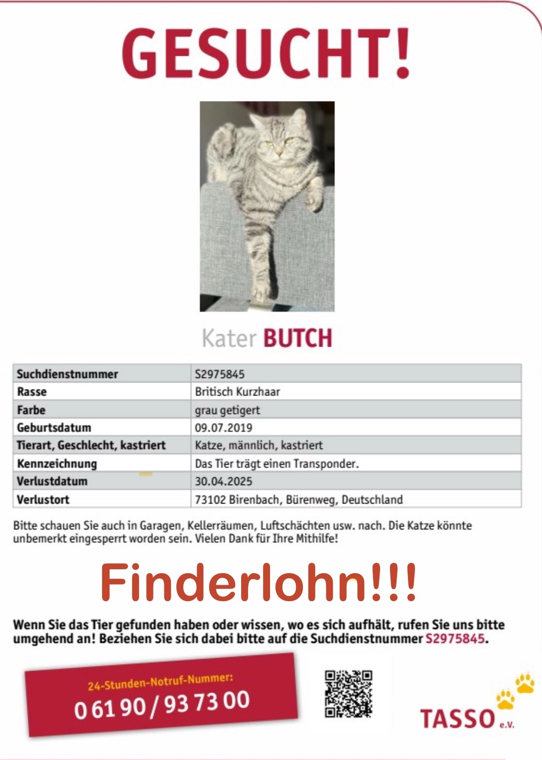  Butch - Stauferstraße, Birenbach