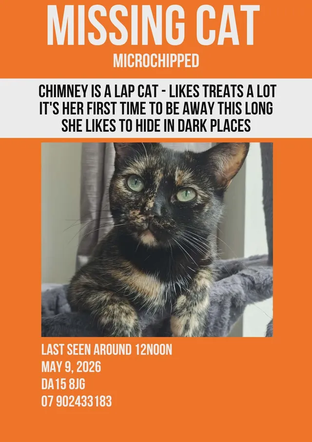 Chimney - Corbylands Road, Sidcup